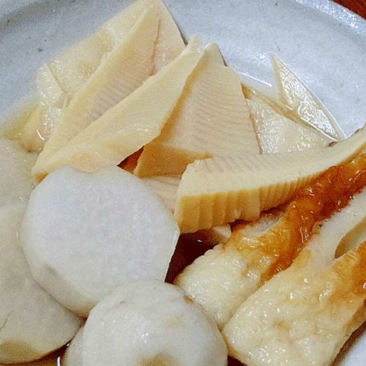 京風煮物☆ 「たけのこと里芋のサッと煮」